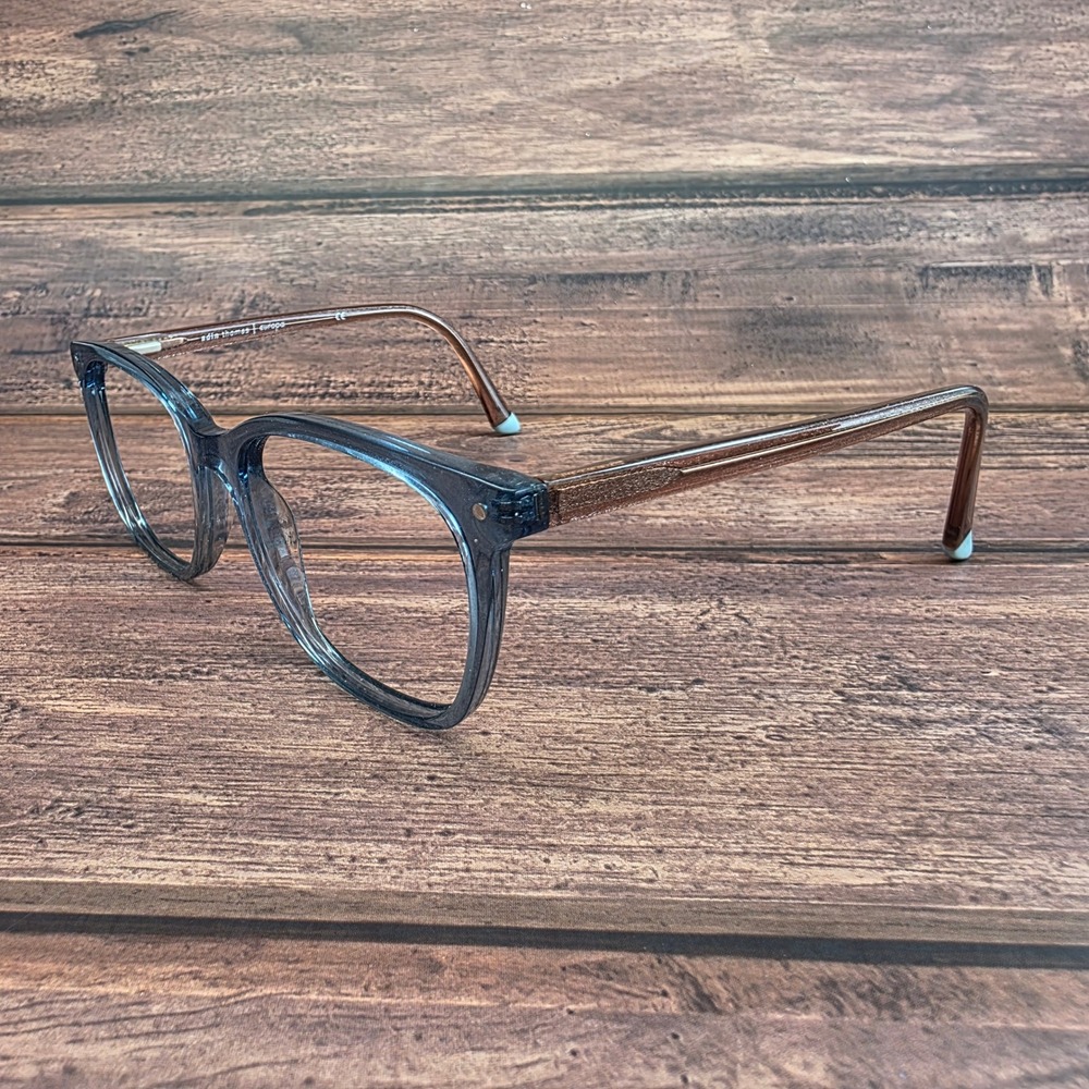 Adin Thomas Europa AT-436 C2 Blue Copper Glitter Glasses Frames 51-18-140 - Picture 6 of 9